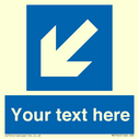 custom-mandatory-directional-sign-blue-arrow-down-and-left~